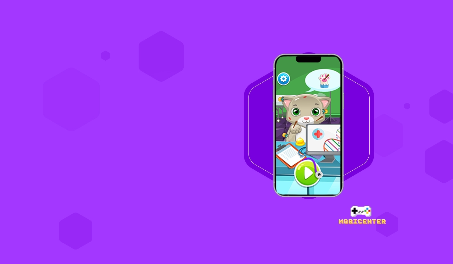 Oyun dünyasına adım at.