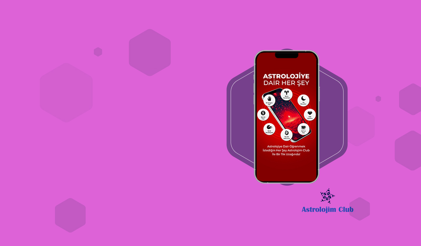 Astrolojiye dair her şey Astrolojim Club'da!