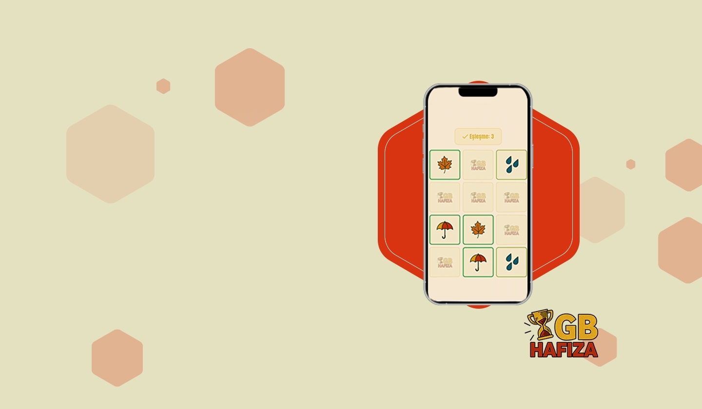 Hafıza oyunuyla hemen GB kazanmaya başla.