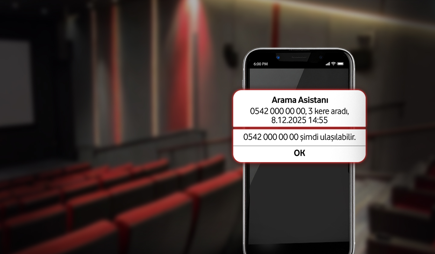 Arama Asistanı servisi ile ulaşamadıklarına her an ulaş.