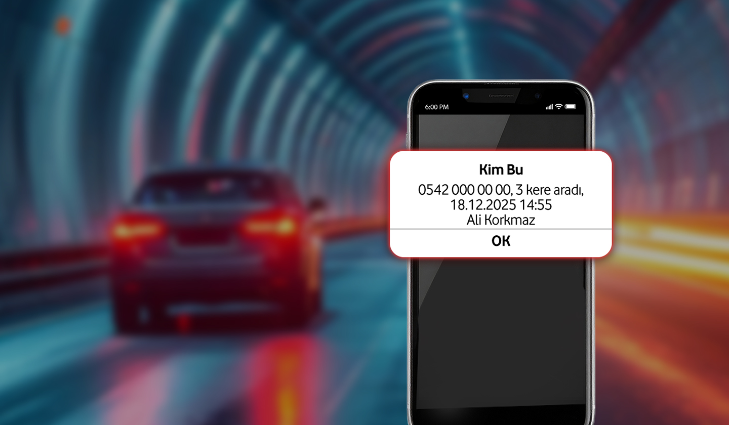 Kim Bu servisi ile sizi arayanları öğrenin!