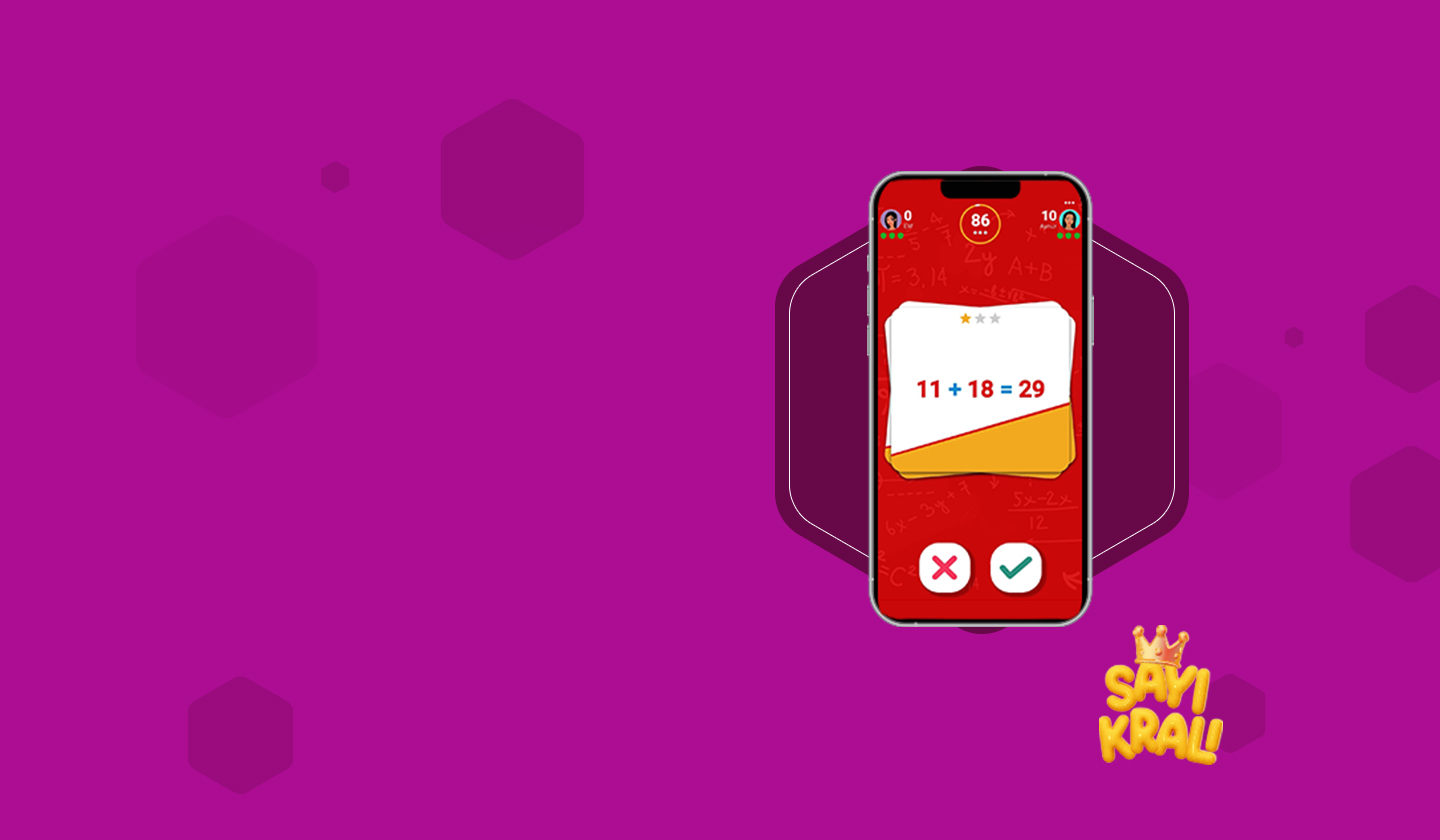 Soruları çöz, GB'leri topla.