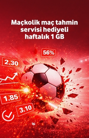 Maçkolik Tahmin Hediyeli 1 GB