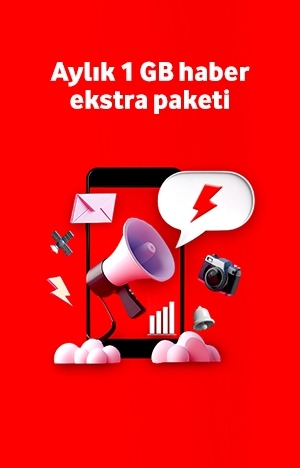 Haber Paketi Hediyeli 1 GB
