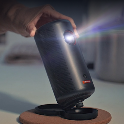 Anker Nebula Capsule 3 Laser | Vodafone | Faturaya Ek Akıllı Yeni