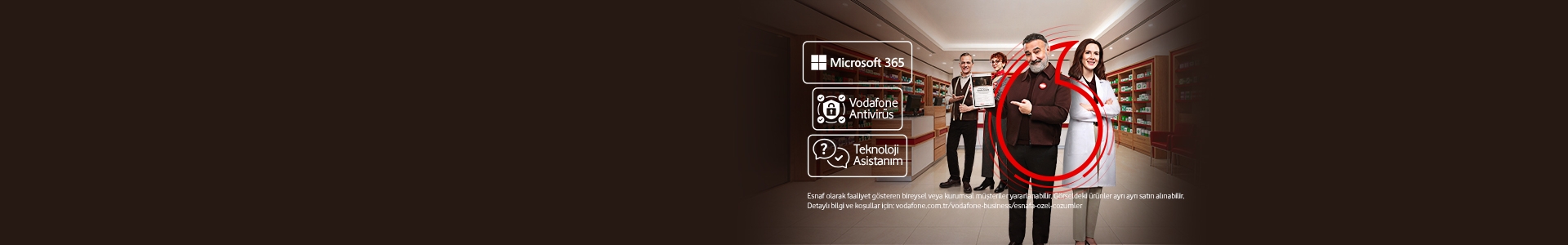 Vodafone Business Teknoloji Çözümleri ile Birlikte İşinizi Büyütelim