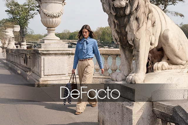 Defacto’da 2.500 TL Üzerine 500 TL İndirim