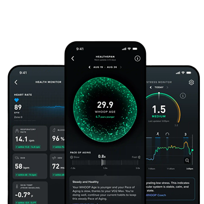 Whoop Peak 5.0 Fitness Takip Cihazı