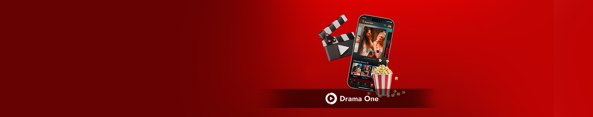DramaOne App’te 3 ay ücretsiz üyelik