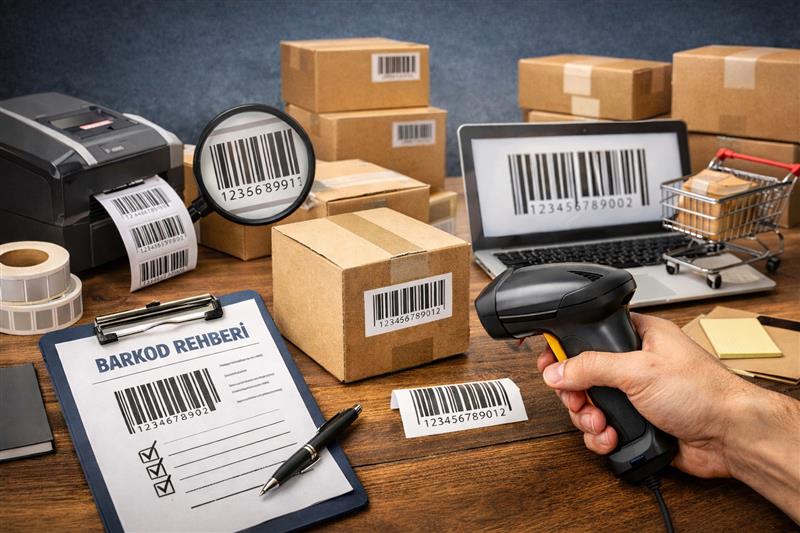 Barkod Nedir, Nasıl Alınır?