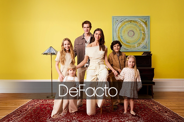 Defacto’da 2.500 TL Üzerine 500 TL İndirim