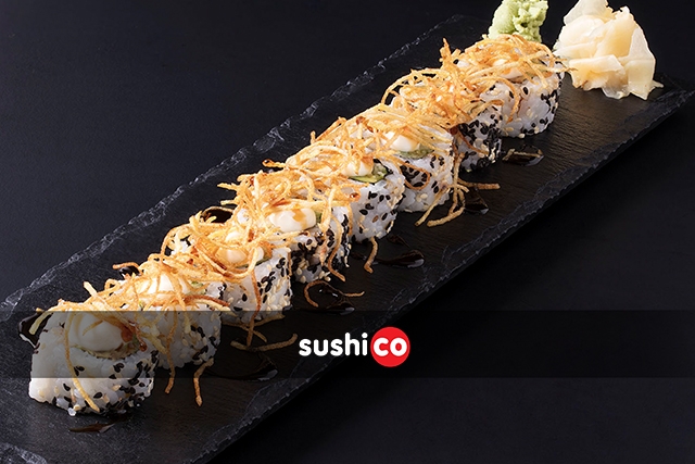 SushiCo’da 1.000 TL üzerine 200 TL indirim