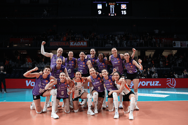 Vodafone Sultanlar Ligi’nde Normal Sezon Sona Eriyor!