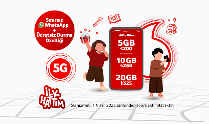 Vodafone İlk Hattım