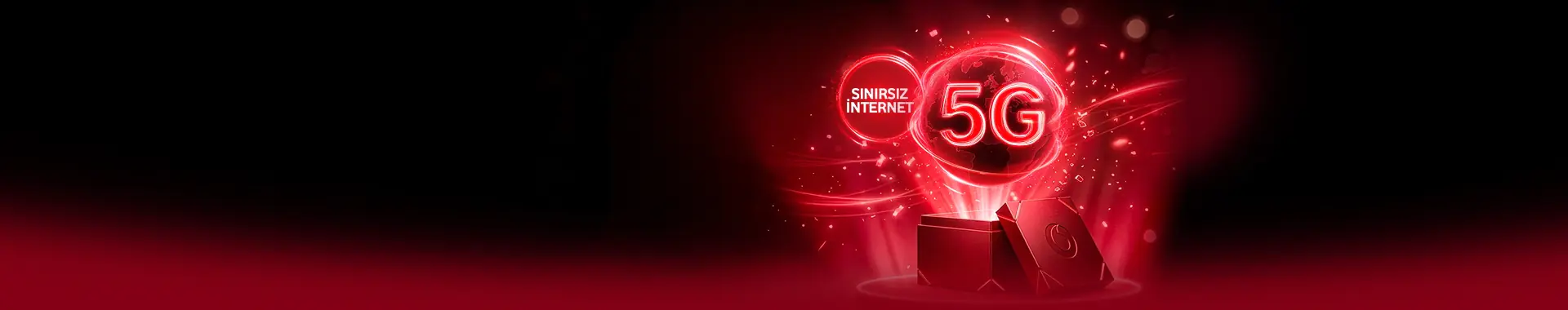5G’li müşterilerimiz 5G’yi özgürce deneyimleyebilsinler diye 1 gün geçerli,  sınırsız internet hediyesi