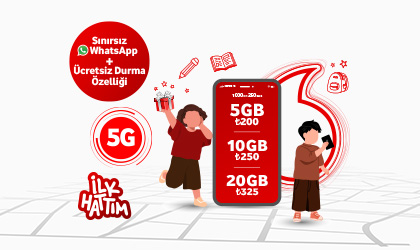 Vodafone İlk Hattım