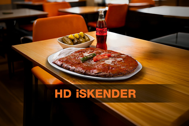 HD İskender’de Vodafone’lulara Özel İndirimli Menü 365 TL