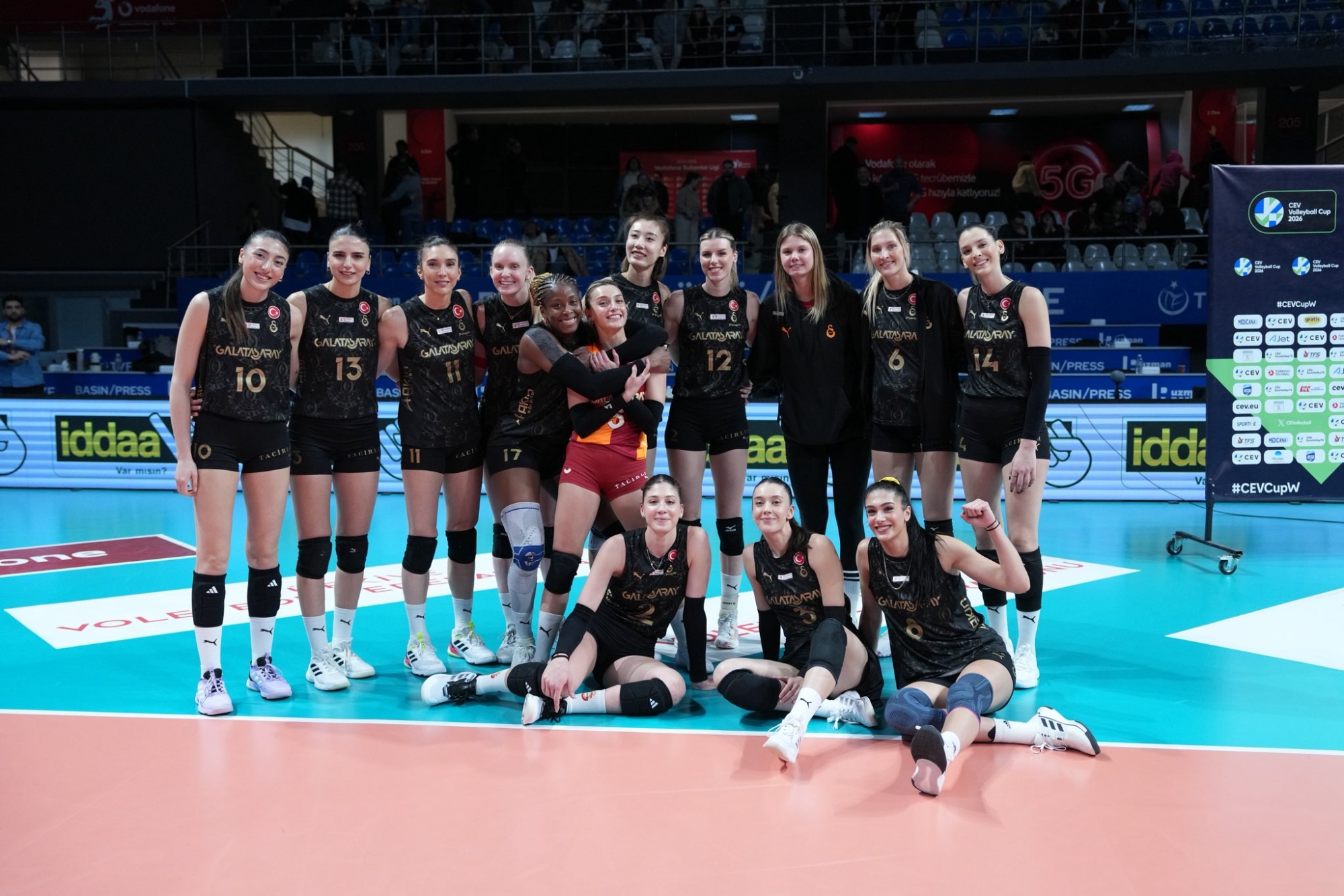 Vodafone Sultanlar Ligi’nde Haftanın Panoraması!