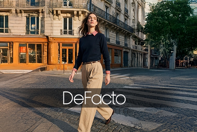 Defacto’da 2.500 TL Üzerine 500 TL İndirim