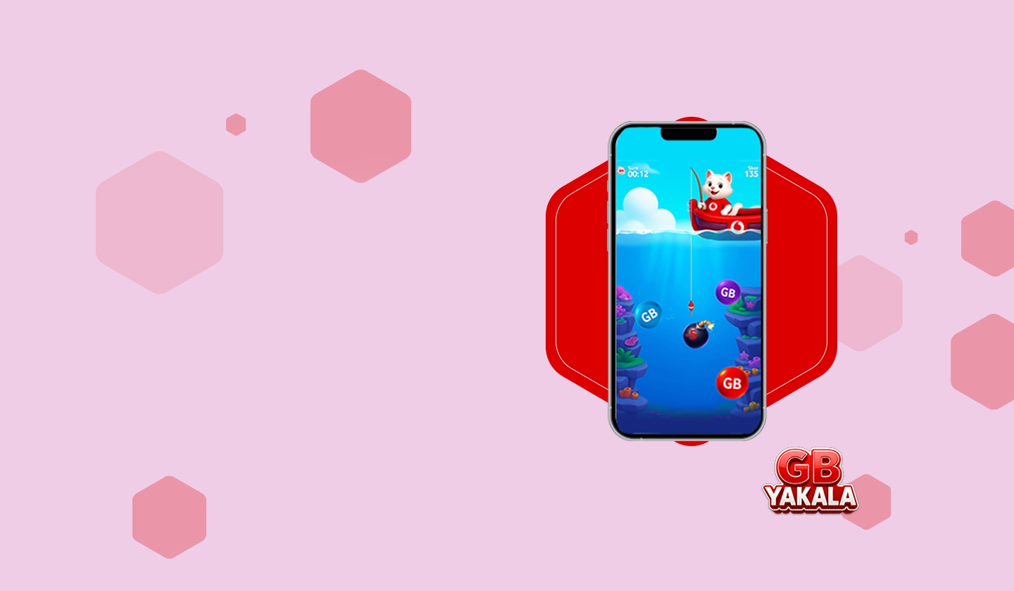 Oltayı at, GB'ları yakala