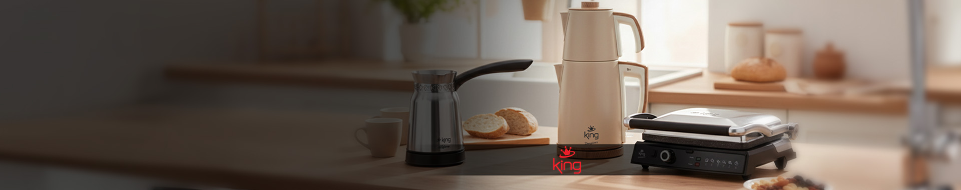 King’te seçili ürünlerde %50 indirim