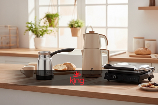 King’te seçili ürünlerde %50 indirim