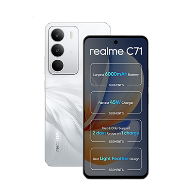 Realme C71 | Vodafone | Faturaya Ek Akıllı Telefonlar