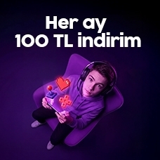 Gamer’lara özel!