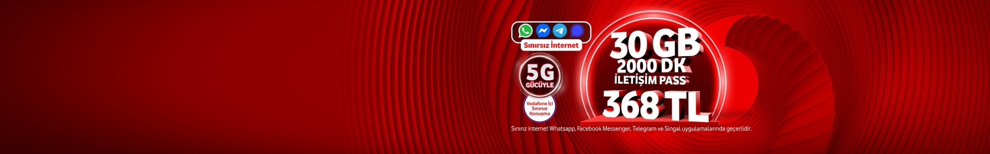 İş Ortağım 30 GB Tarifesiyle İletişimde Sınırları Kaldırın!