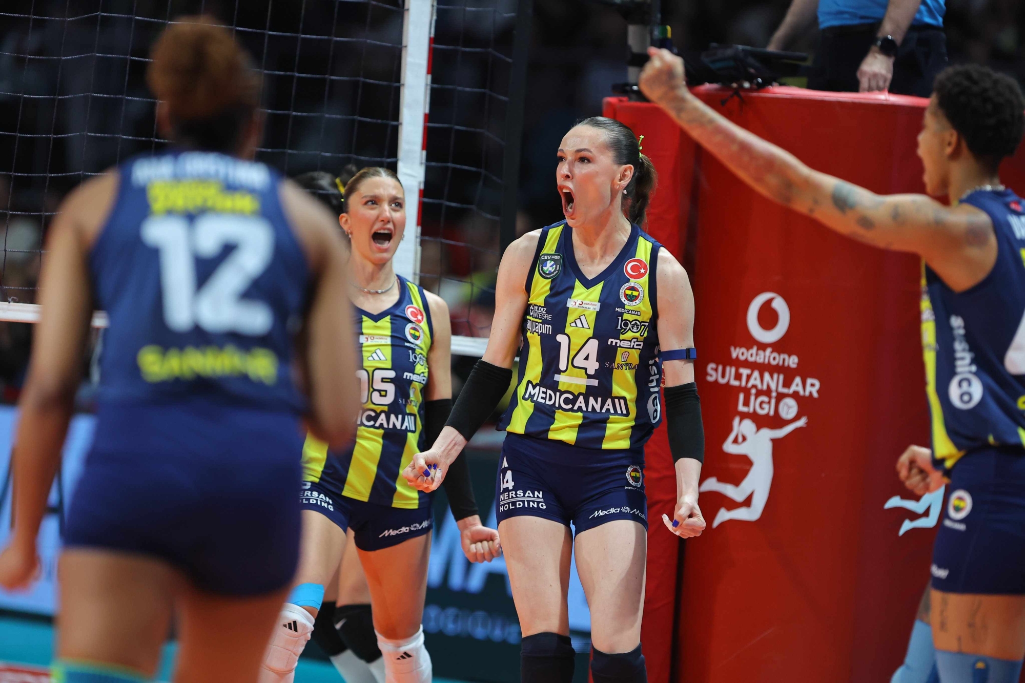 Vodafone Sultanlar Ligi’nde Son Dönemeç