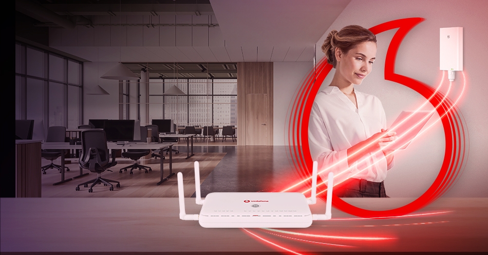 RedBox Business Pro ile yüksek performanslı kablosuz internet!