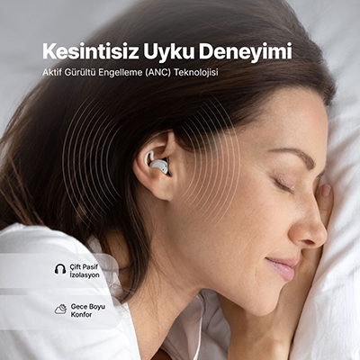 ttec Airbeat Dream Uyku Kulaklığı