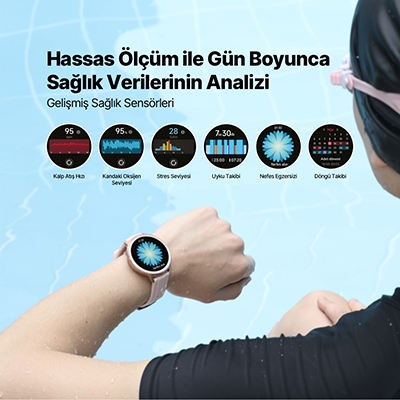 ttec Tempus 44mm Akıllı Saat