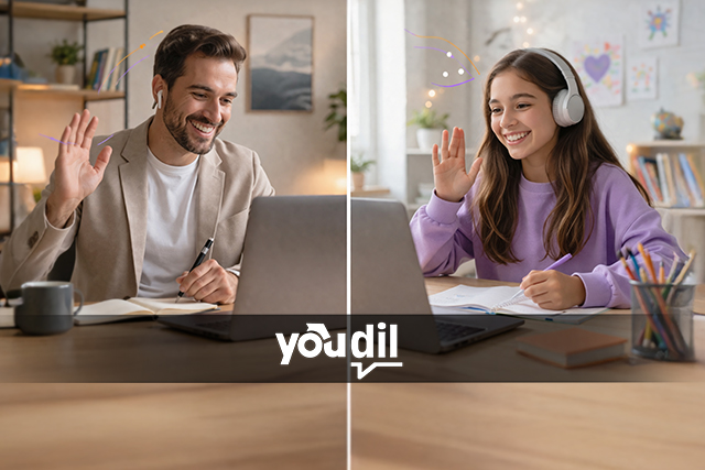 YouDil’de %30 indirim’e ek Ücretsiz Demo Ders