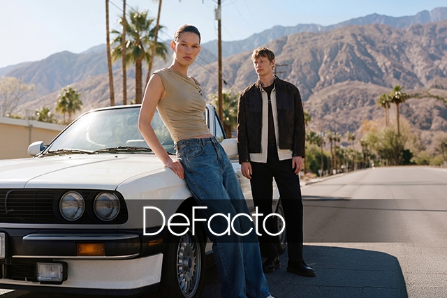 Defacto’da 2.500 TL Üzerine 500 TL İndirim