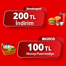 Happy indirimleriyle market ve yemek siparişlerinizde tasarruf edin!