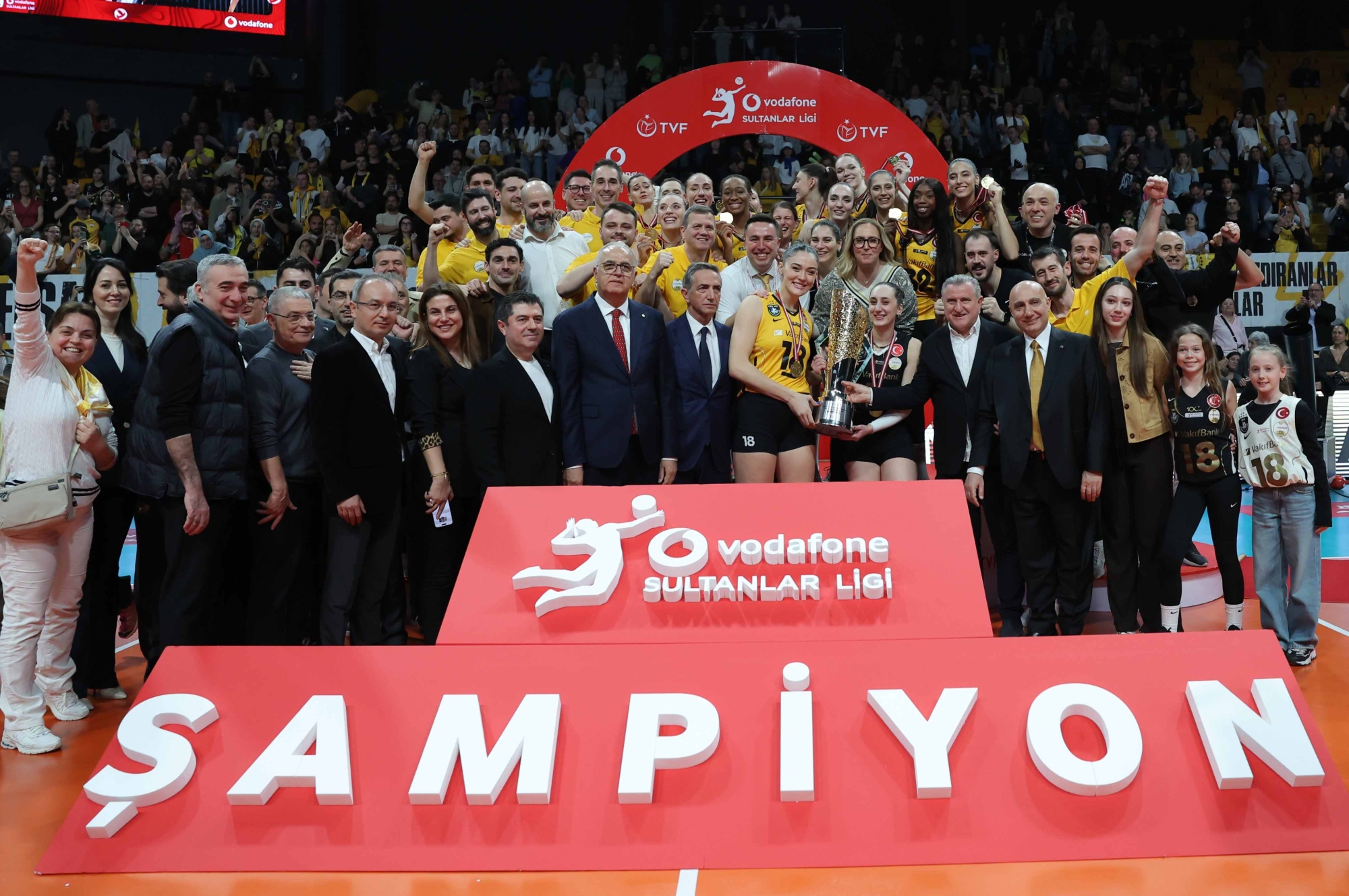 Vodafone Sultanlar Ligi’nde 2025-26 Sezonu Tamamlandı!