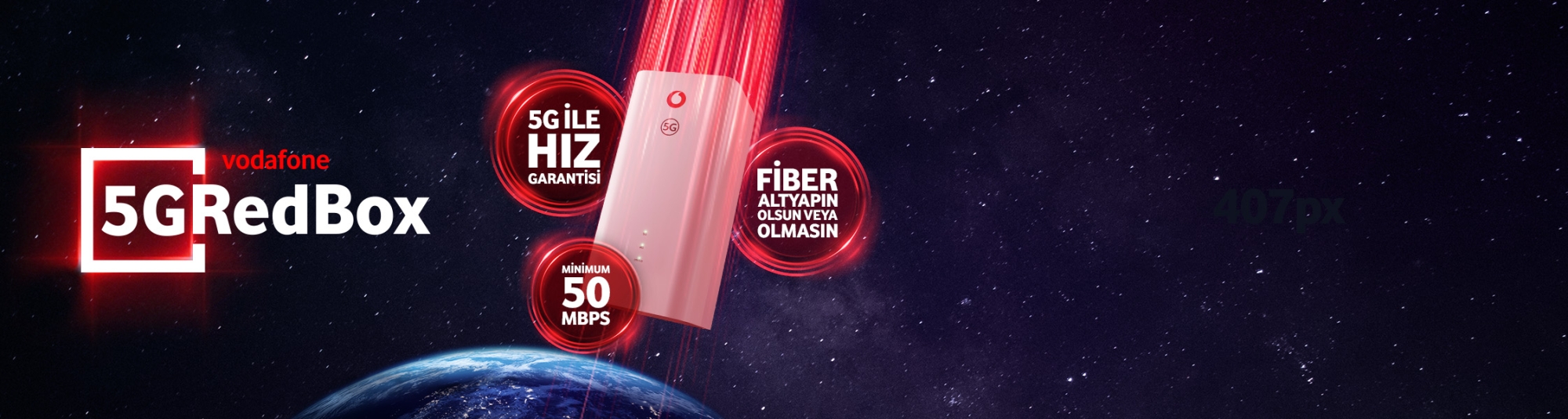 Vodafone 5G RedBox