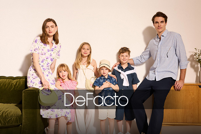 Defacto’da 2.500 TL Üzerine 500 TL İndirim
