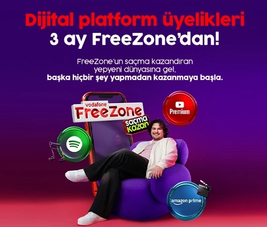 FreeZone'dan dijital platformlar