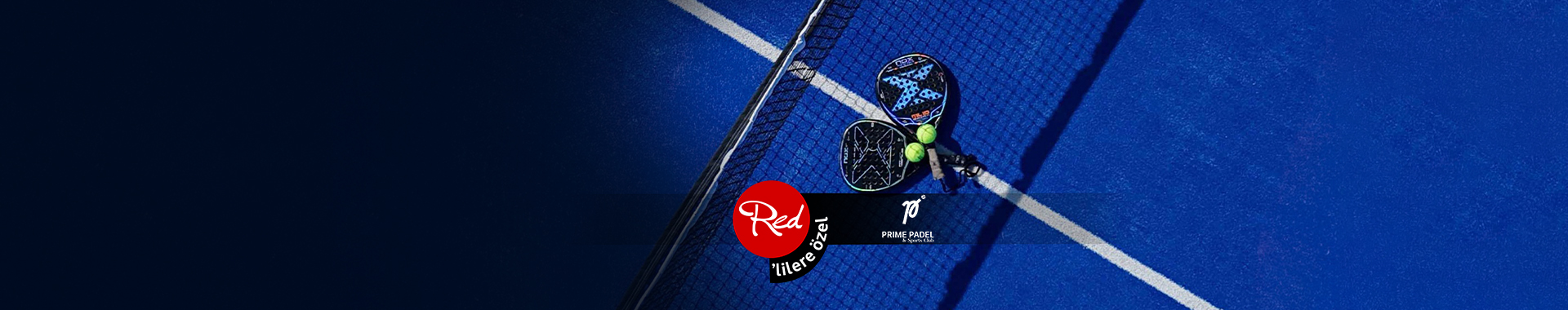 Prime Padel saatlik kort kiralamalarında geçerli %20 indirim Prime Padel saatlik kort kiralamalarında geçerli %20 indirim