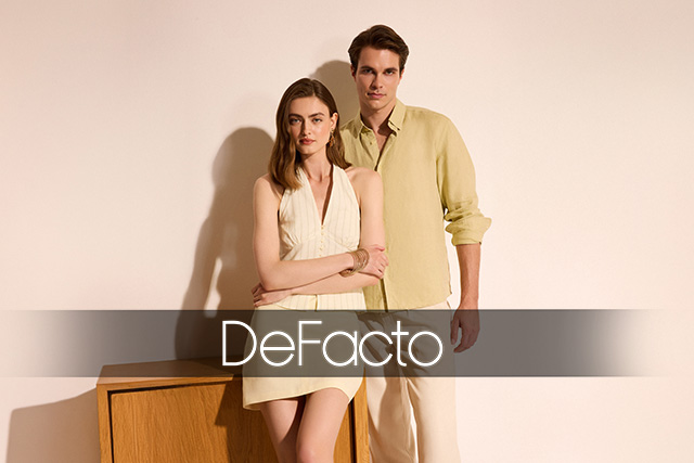 Defacto’da 2.500 TL Üzerine 500 TL İndirim