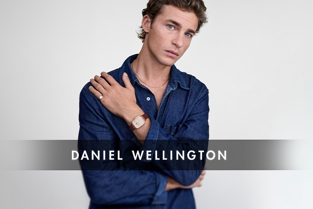 Daniel Wellington’da seçili ürünlerde %20 indirim!