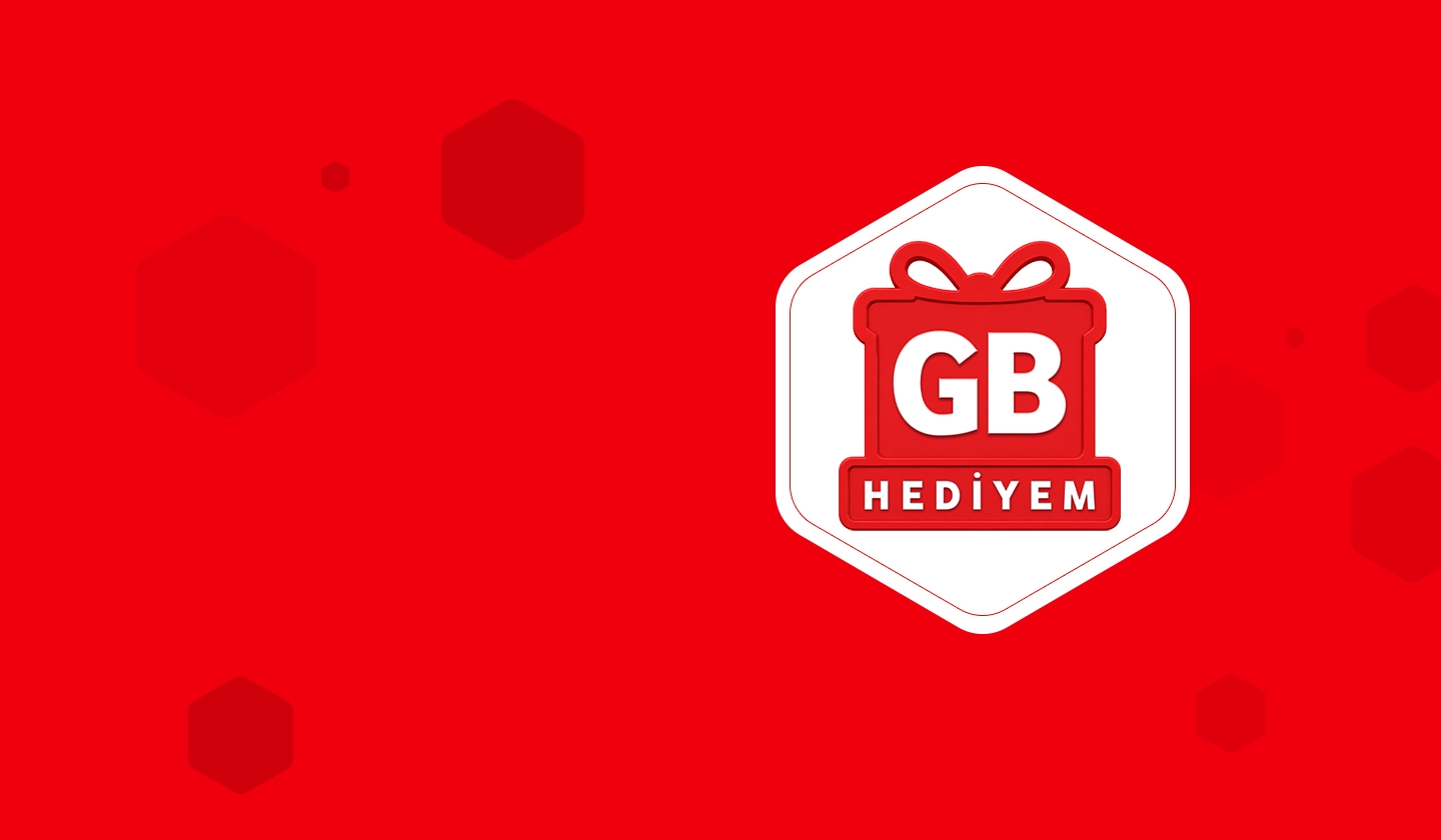 Sevdiklerinize 1GB hediye internet gönder, paylaşmanın keyfini yaşa!