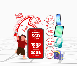 Karne sevinci Vodafone'dan çekilişe özel hediyelerle katlanıyor!