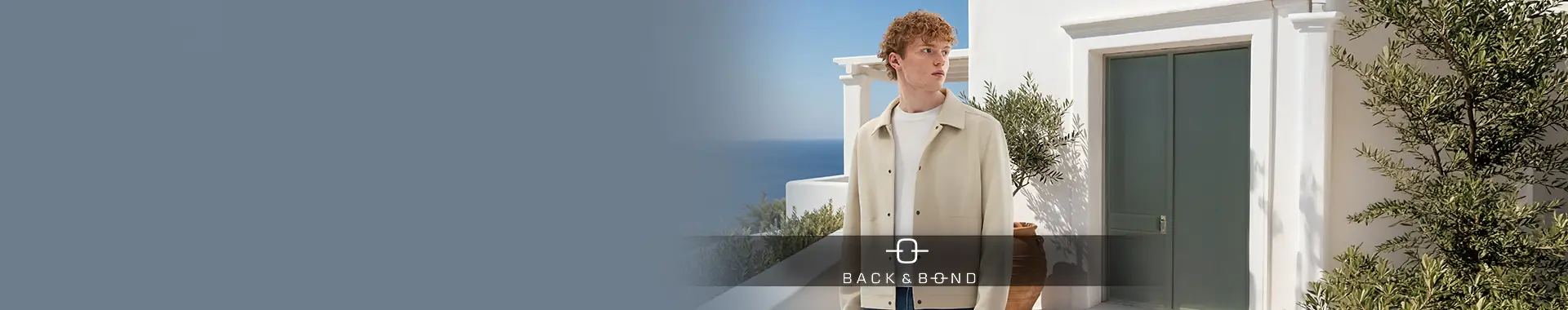 Back & Bond’da tüm indirimlere ek %20 indirim Back & Bond’da tüm indirimlere ek %20 indirim