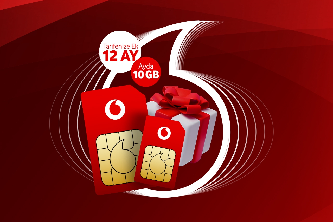 Yeni hat 10 GB hediye kampanyası