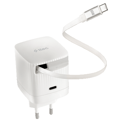 ttec Gan 65W PD Duo Sarj Seti