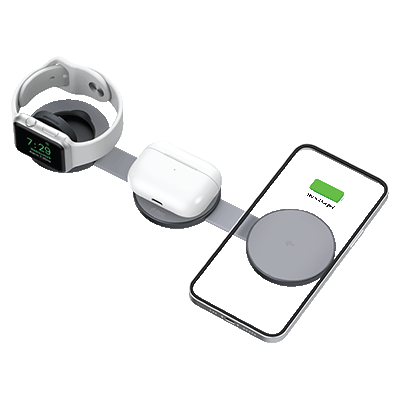 ttec Hızlı Sarj Pedi-3in1