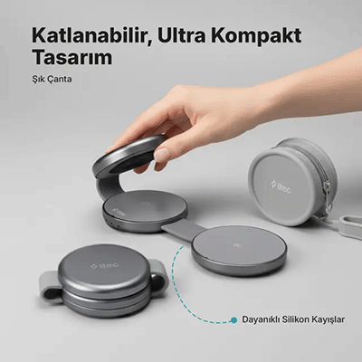 ttec Hızlı Sarj Pedi-3in1
